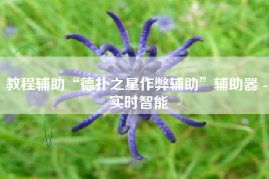教程辅助“德扑之星作弊辅助	”辅助器 - 实时智能