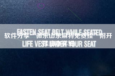 软件分享“微乐山东麻将免费挂”附开挂脚本详细