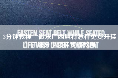 3分钟教程“微乐广西麻将怎样免费开挂	”详细分享装挂步骤教程